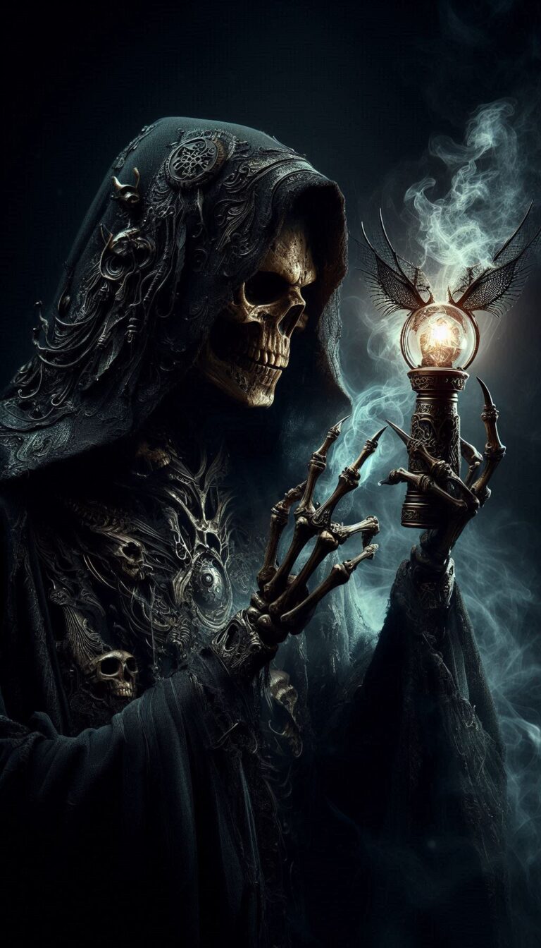 Partenerul necromantului