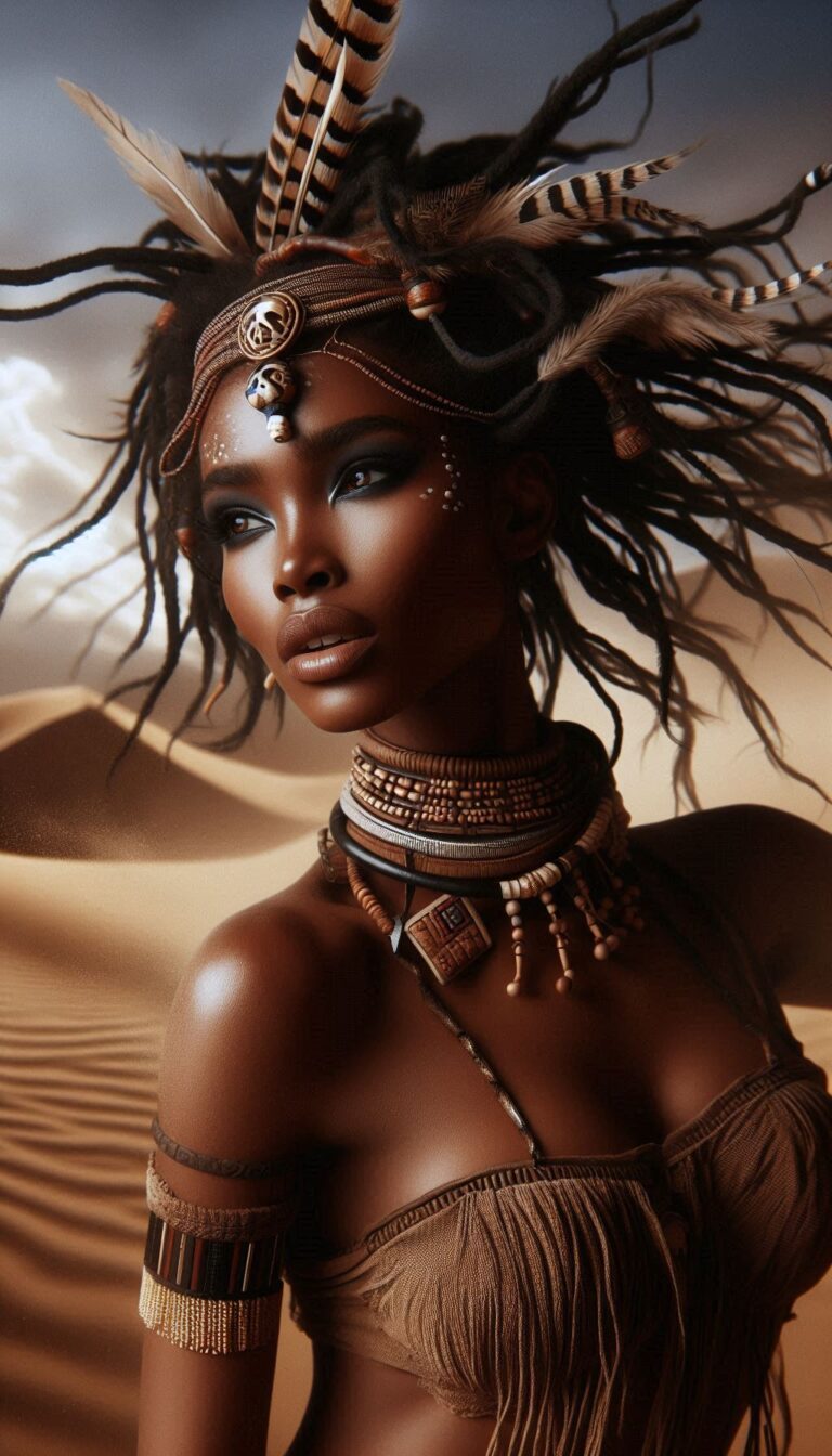 African Queen Dancer