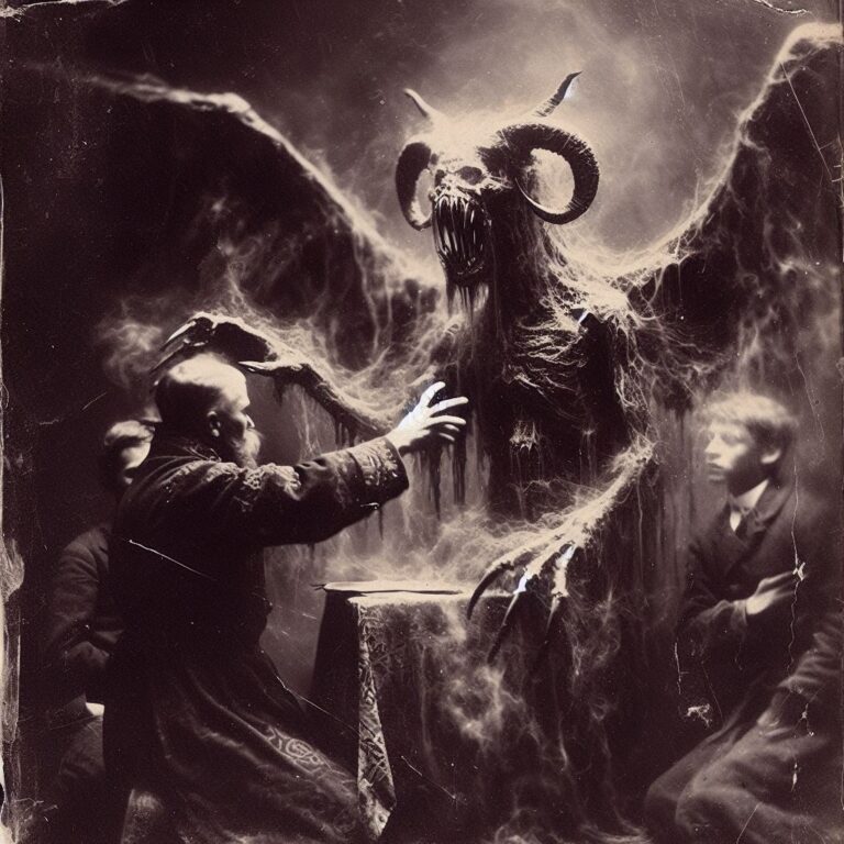 Consecintele unei sedinte de spiritism