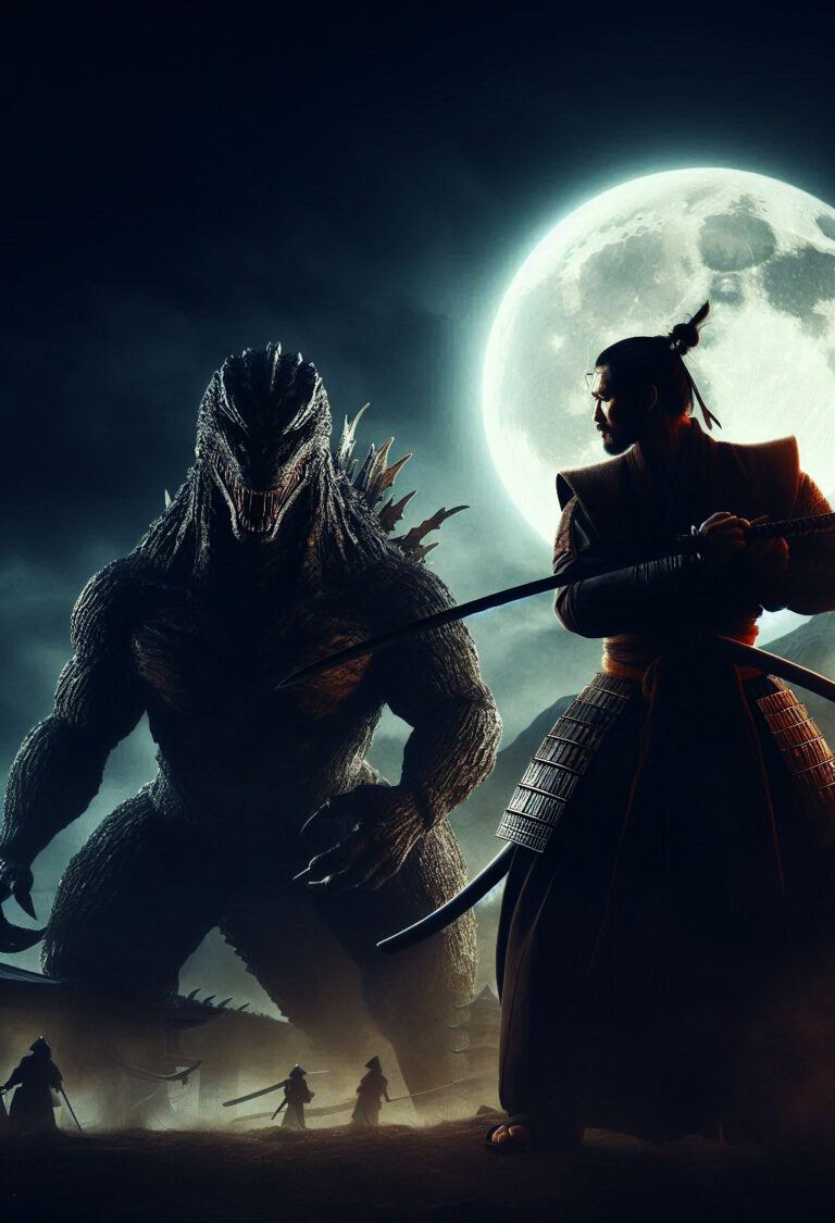 Samurai vs. Godzilla