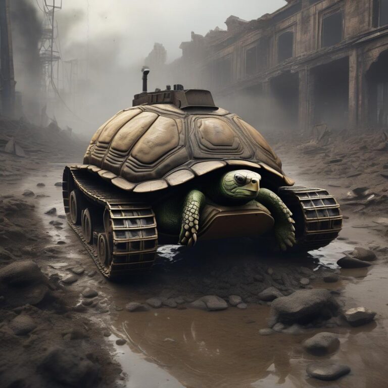 Turtle tank
