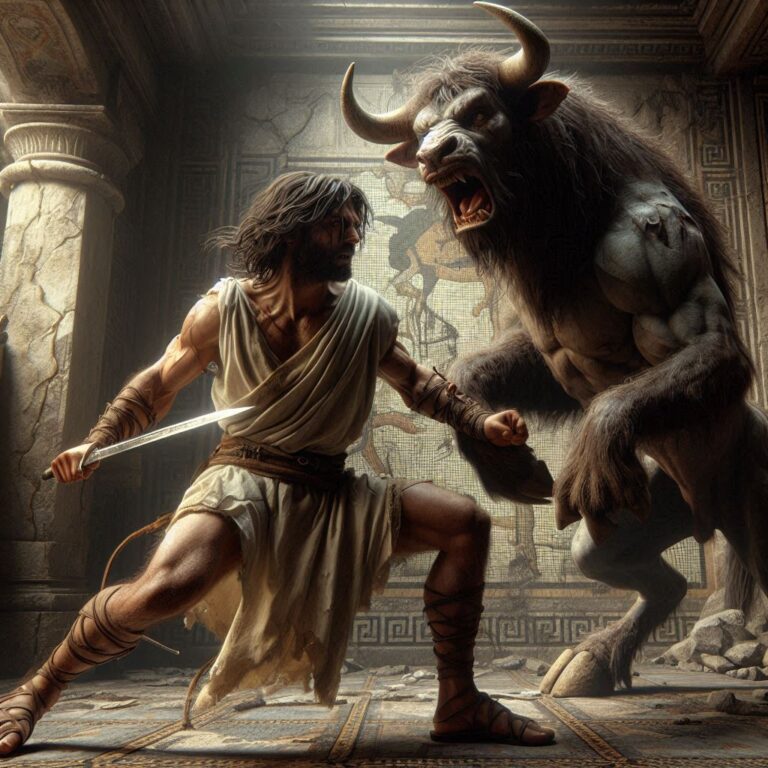 ultima zi a minotaurului