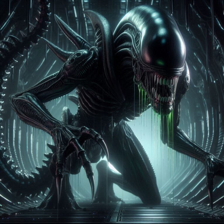 venom xenomorf